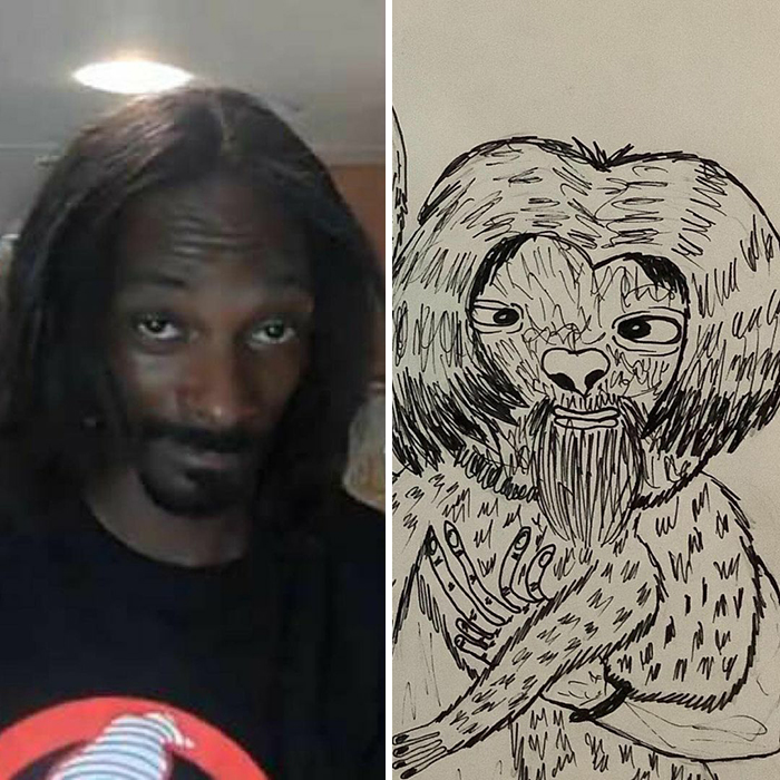 40 Terrible ‘Fan Art’ Drawings Of Famous People Created By This Artist (New Pics) 40 Terrible ‘Fan Art’ Drawings Of Famous People Created By This Artist (New Pics)