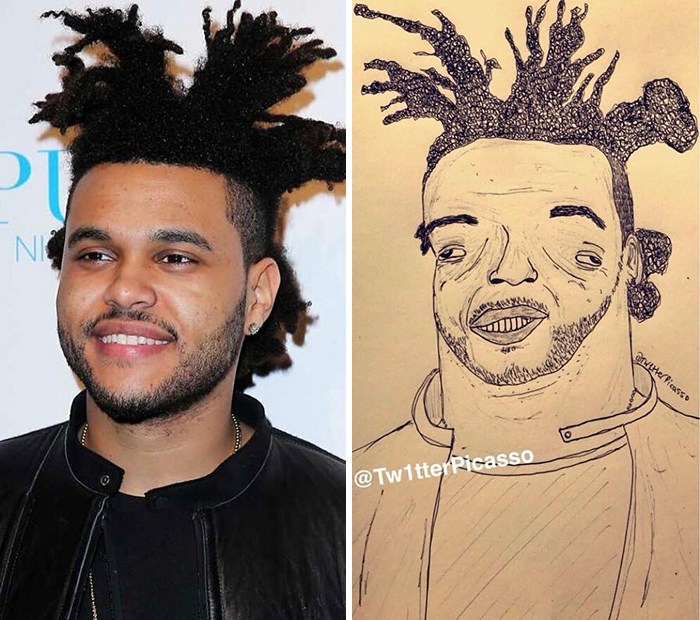 40 Terrible ‘Fan Art’ Drawings Of Famous People Created By This Artist (New Pics) 40 Terrible ‘Fan Art’ Drawings Of Famous People Created By This Artist (New Pics)