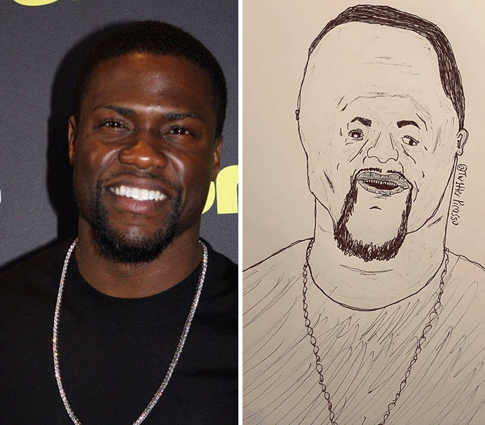 40 Terrible ‘Fan Art’ Drawings Of Famous People Created By This Artist (New Pics) 40 Terrible ‘Fan Art’ Drawings Of Famous People Created By This Artist (New Pics)