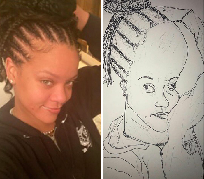 40 Terrible ‘Fan Art’ Drawings Of Famous People Created By This Artist (New Pics) 40 Terrible ‘Fan Art’ Drawings Of Famous People Created By This Artist (New Pics)