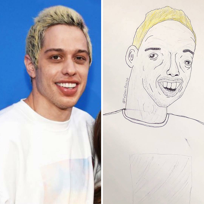 40 Terrible ‘Fan Art’ Drawings Of Famous People Created By This Artist (New Pics) 40 Terrible ‘Fan Art’ Drawings Of Famous People Created By This Artist (New Pics)