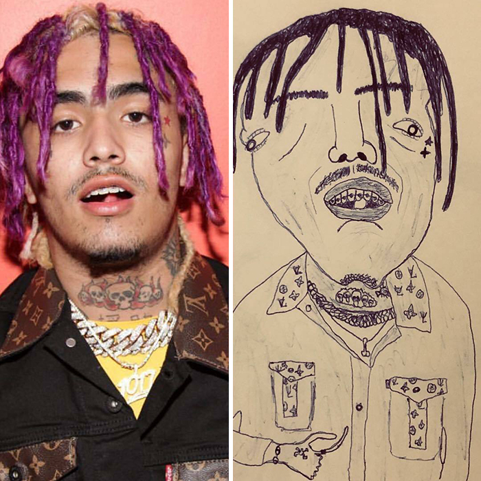 40 Terrible ‘Fan Art’ Drawings Of Famous People Created By This Artist (New Pics) 40 Terrible ‘Fan Art’ Drawings Of Famous People Created By This Artist (New Pics)