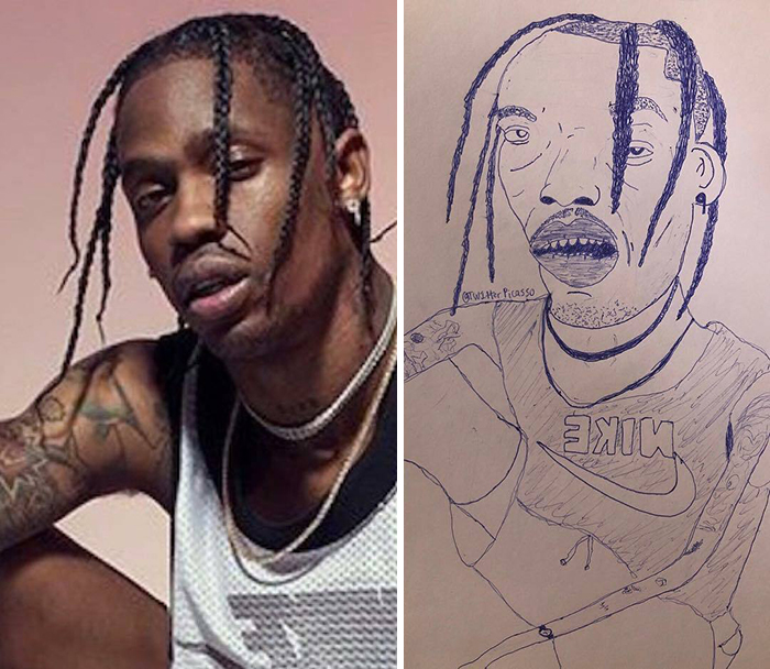 40 Terrible ‘Fan Art’ Drawings Of Famous People Created By This Artist (New Pics) 40 Terrible ‘Fan Art’ Drawings Of Famous People Created By This Artist (New Pics)