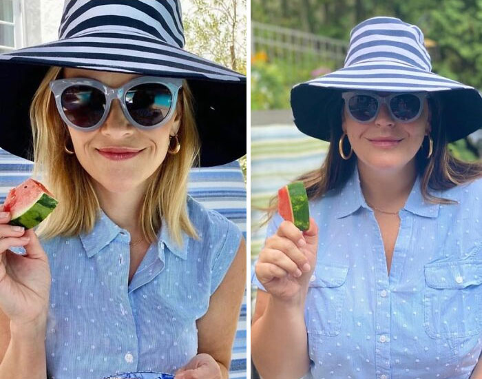 Woman Dresses Like Celebs To Show That You Don’t Have To Be Skinny To Look Good (29 New Pics) Woman Dresses Like Celebs To Show That You Don’t Have To Be Skinny To Look Good (29 New Pics)