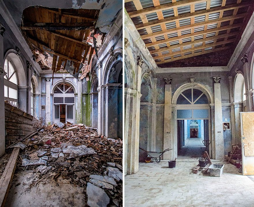 I Started A Reactivation Project To Save One Of The Oldest Spa Resorts In Europe—The Stunning Herculane Baths I Started A Reactivation Project To Save One Of The Oldest Spa Resorts In Europe—The Stunning Herculane Baths