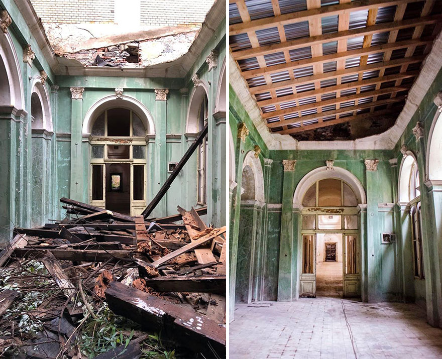 I Started A Reactivation Project To Save One Of The Oldest Spa Resorts In Europe—The Stunning Herculane Baths I Started A Reactivation Project To Save One Of The Oldest Spa Resorts In Europe—The Stunning Herculane Baths