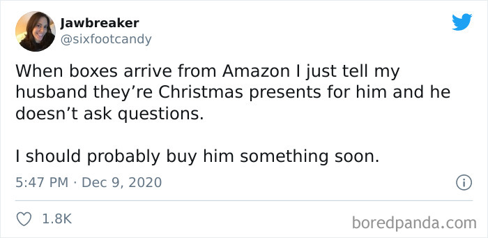 50 Of The Funniest Marriage Tweets From The Very Unusual Year Of 2020 50 Of The Funniest Marriage Tweets From The Very Unusual Year Of 2020