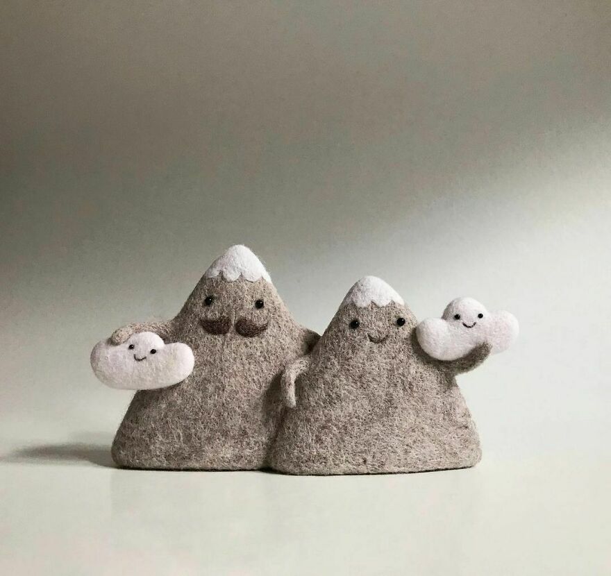 These Ukrainian Artists Create Very Cute Felted Wool Sculptures, Here Are 30 Of Their Best Works These Ukrainian Artists Create Very Cute Felted Wool Sculptures, Here Are 30 Of Their Best Works