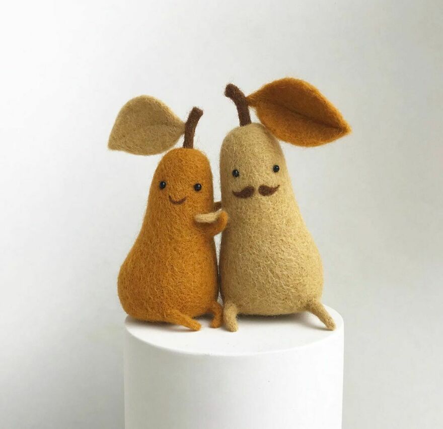 These Ukrainian Artists Create Very Cute Felted Wool Sculptures, Here Are 30 Of Their Best Works These Ukrainian Artists Create Very Cute Felted Wool Sculptures, Here Are 30 Of Their Best Works