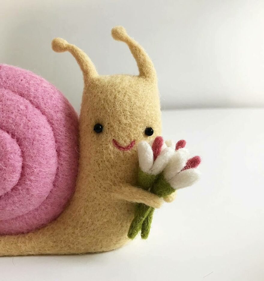 These Ukrainian Artists Create Very Cute Felted Wool Sculptures, Here Are 30 Of Their Best Works These Ukrainian Artists Create Very Cute Felted Wool Sculptures, Here Are 30 Of Their Best Works