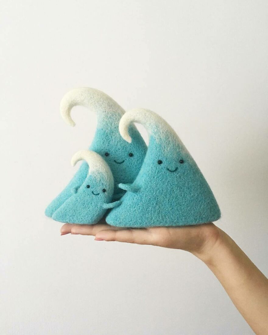 These Ukrainian Artists Create Very Cute Felted Wool Sculptures, Here Are 30 Of Their Best Works These Ukrainian Artists Create Very Cute Felted Wool Sculptures, Here Are 30 Of Their Best Works