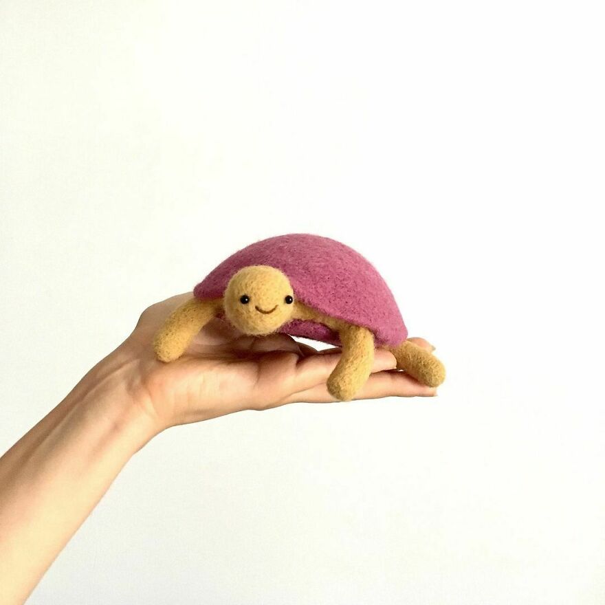 These Ukrainian Artists Create Very Cute Felted Wool Sculptures, Here Are 30 Of Their Best Works These Ukrainian Artists Create Very Cute Felted Wool Sculptures, Here Are 30 Of Their Best Works