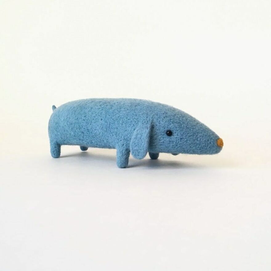 These Ukrainian Artists Create Very Cute Felted Wool Sculptures, Here Are 30 Of Their Best Works These Ukrainian Artists Create Very Cute Felted Wool Sculptures, Here Are 30 Of Their Best Works