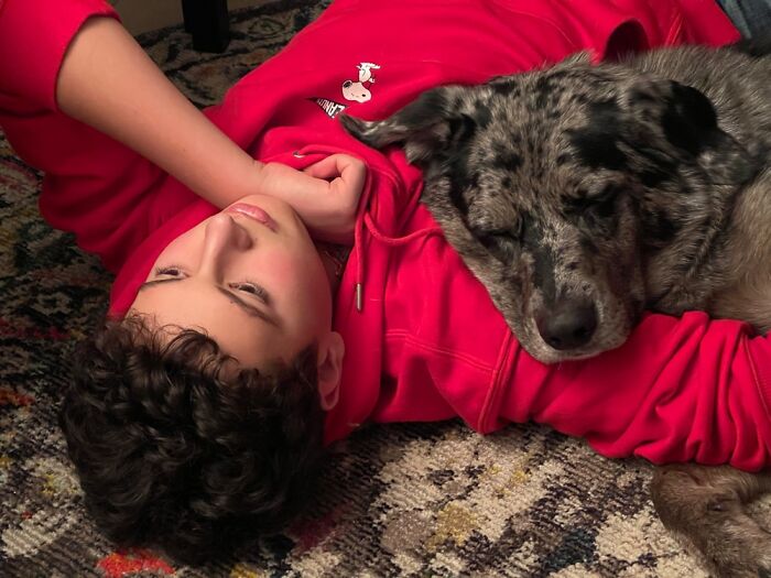 Hey Pandas, Post A Picture Of Your Kid And Your Pet (Close) Hey Pandas, Post A Picture Of Your Kid And Your Pet (Close)