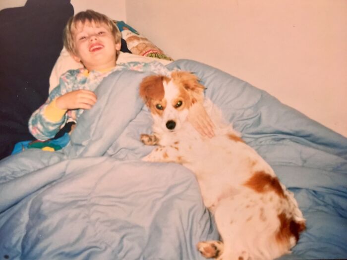 Hey Pandas, Post A Picture Of Your Kid And Your Pet (Close) Hey Pandas, Post A Picture Of Your Kid And Your Pet (Close)