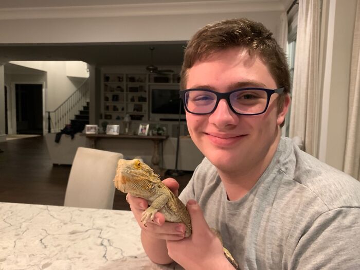 Hey Pandas, Post A Picture Of Your Kid And Your Pet (Close) Hey Pandas, Post A Picture Of Your Kid And Your Pet (Close)