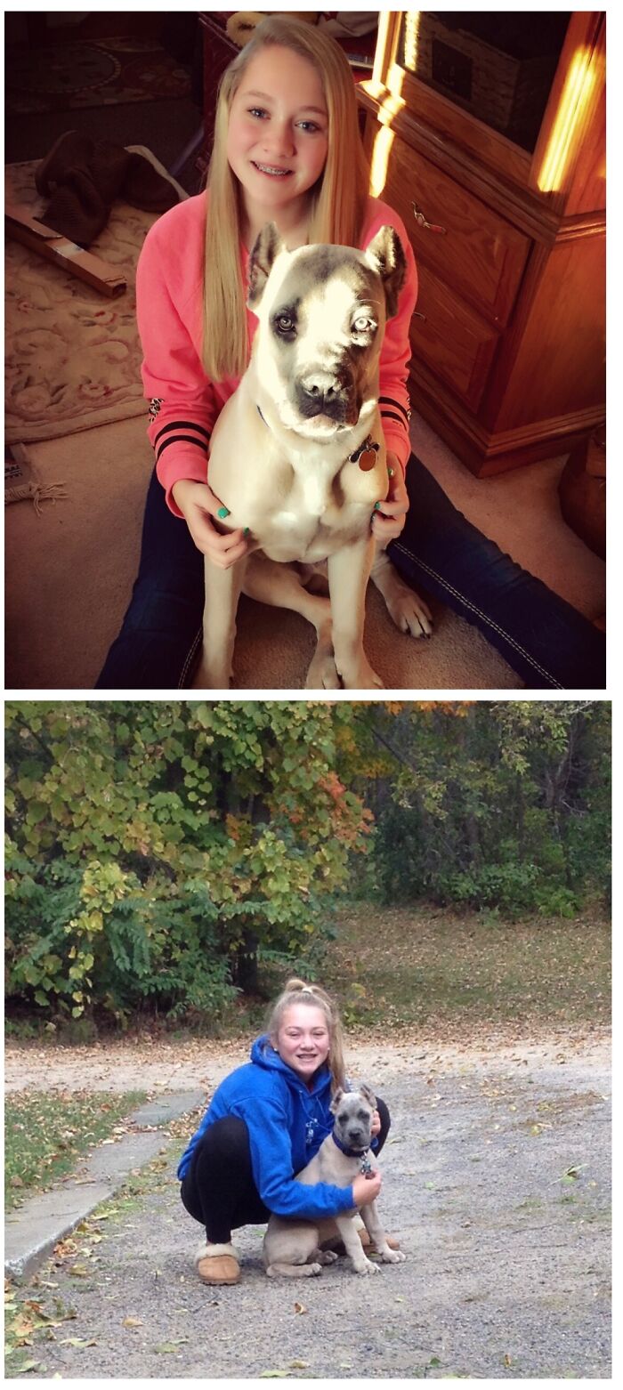 Hey Pandas, Post A Picture Of Your Kid And Your Pet (Close) Hey Pandas, Post A Picture Of Your Kid And Your Pet (Close)