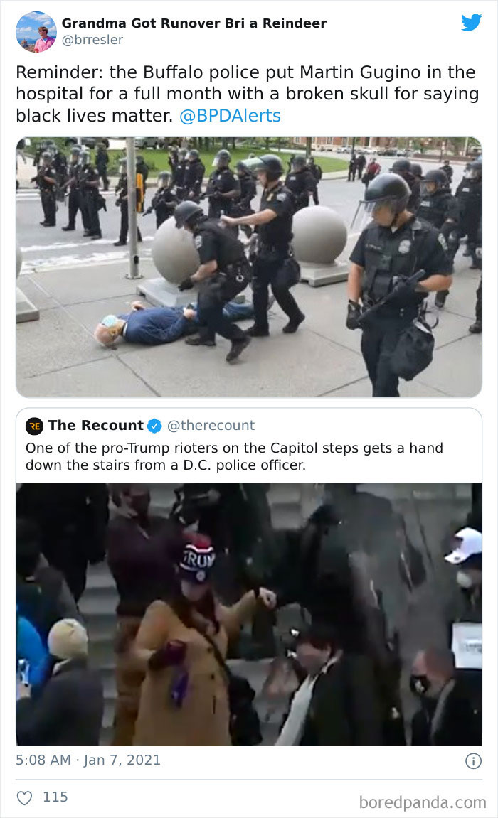 Twitter Is Comparing The Trump Mob To The BLM Protests, And Here Are 25 Of The Most Viral Tweets Twitter Is Comparing The Trump Mob To The BLM Protests, And Here Are 25 Of The Most Viral Tweets