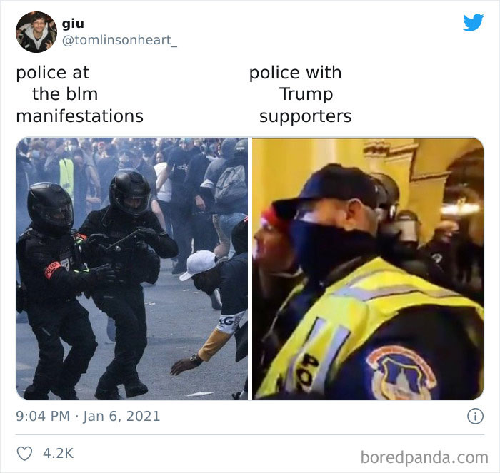 Twitter Is Comparing The Trump Mob To The BLM Protests, And Here Are 25 Of The Most Viral Tweets Twitter Is Comparing The Trump Mob To The BLM Protests, And Here Are 25 Of The Most Viral Tweets