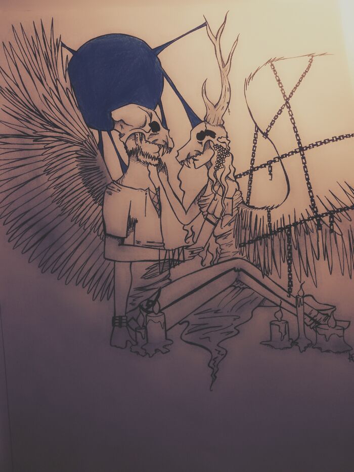 Hey Pandas, Post A Pic Of Your Most Detailed Drawing (Closed) Hey Pandas, Post A Pic Of Your Most Detailed Drawing (Closed)