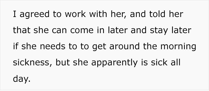 &#8216;Not Available For Calls During Off Hours&#8217;: Manager Is Puzzled Whether He Was Right To Scold A Pregnant Woman For &#8216;Slacking&#8217;