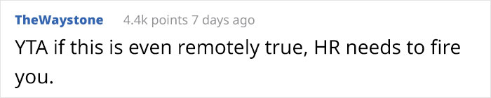 ‘Not Available For Calls During Off Hours’: Manager Is Puzzled Whether He Was Right To Scold A Pregnant Woman For ‘Slacking’ ‘Not Available For Calls During Off Hours’: Manager Is Puzzled Whether He Was Right To Scold A Pregnant Woman For ‘Slacking’