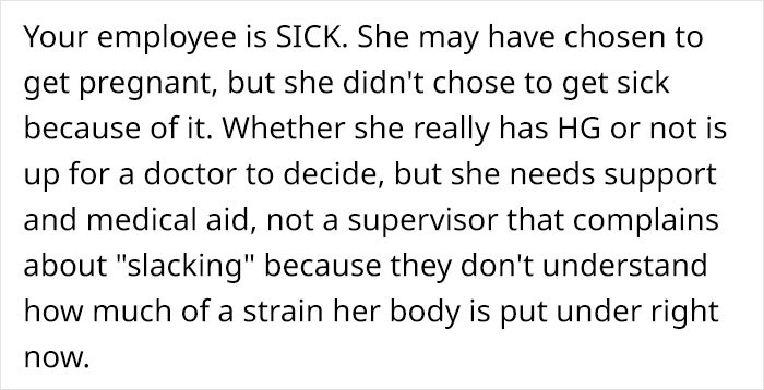 ‘Not Available For Calls During Off Hours’: Manager Is Puzzled Whether He Was Right To Scold A Pregnant Woman For ‘Slacking’ ‘Not Available For Calls During Off Hours’: Manager Is Puzzled Whether He Was Right To Scold A Pregnant Woman For ‘Slacking’