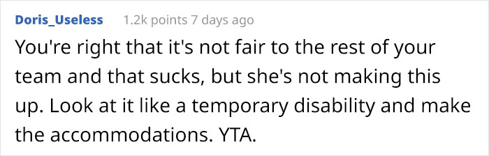 ‘Not Available For Calls During Off Hours’: Manager Is Puzzled Whether He Was Right To Scold A Pregnant Woman For ‘Slacking’ ‘Not Available For Calls During Off Hours’: Manager Is Puzzled Whether He Was Right To Scold A Pregnant Woman For ‘Slacking’
