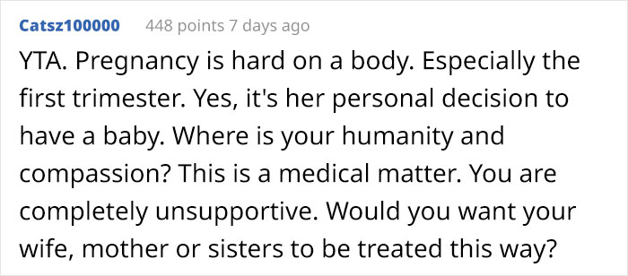 ‘Not Available For Calls During Off Hours’: Manager Is Puzzled Whether He Was Right To Scold A Pregnant Woman For ‘Slacking’ ‘Not Available For Calls During Off Hours’: Manager Is Puzzled Whether He Was Right To Scold A Pregnant Woman For ‘Slacking’