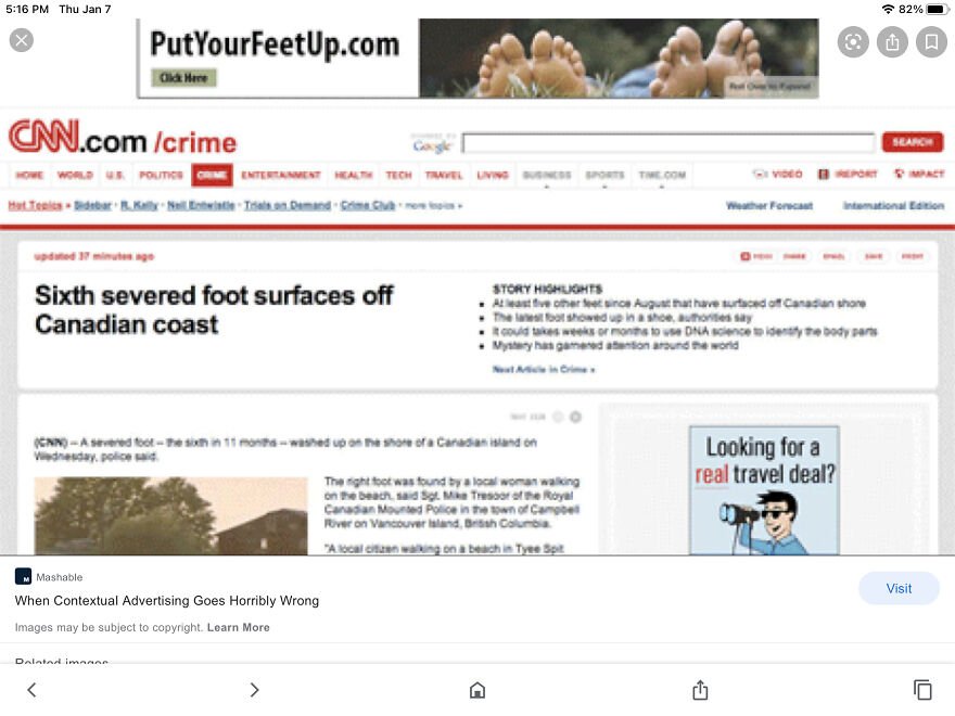 Hey Pandas, What Context-Related Advertising Has Made You Go &#8220;Hmmm…&#8221;? (Closed)