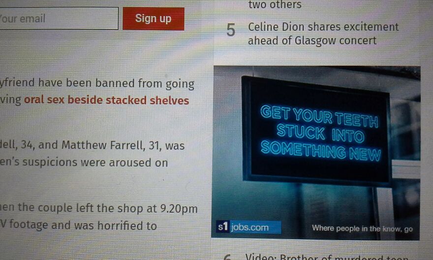 Hey Pandas, What Context-Related Advertising Has Made You Go &#8220;Hmmm…&#8221;? (Closed)