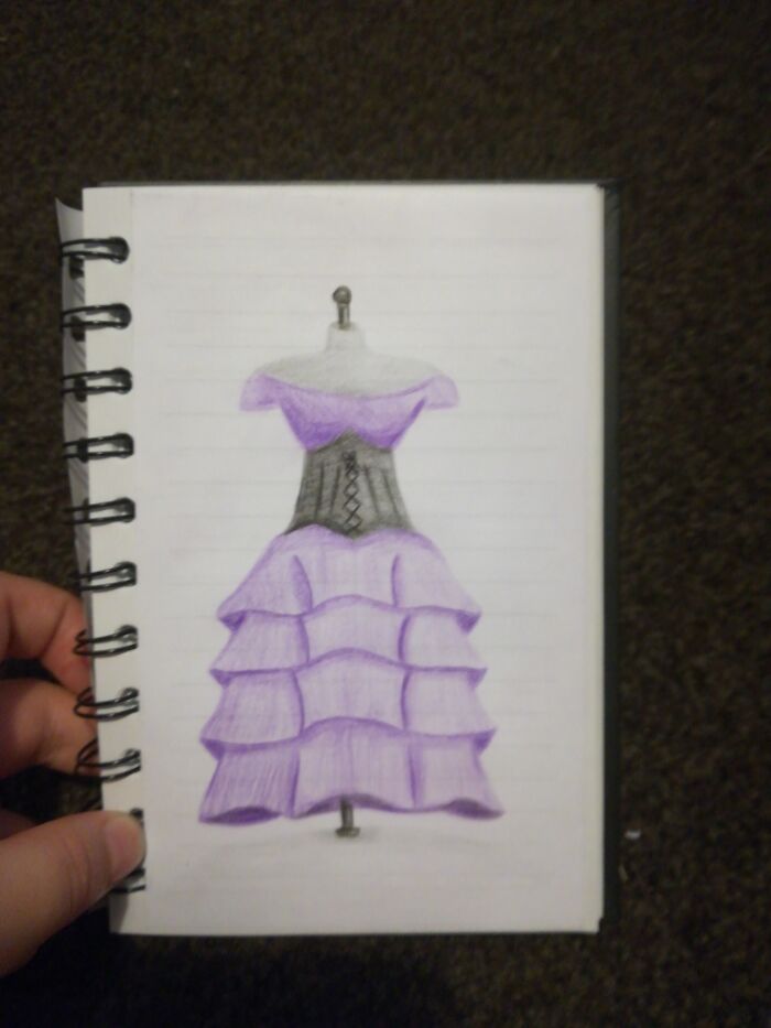Hey Pandas, Draw A Dress (Closed)