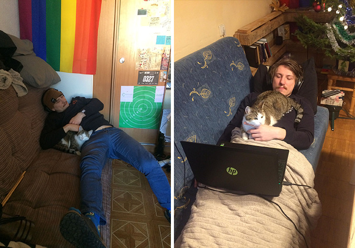 Pandas, Post A Picture Of When You Got Your Pet And Now (Closed) Pandas, Post A Picture Of When You Got Your Pet And Now (Closed)