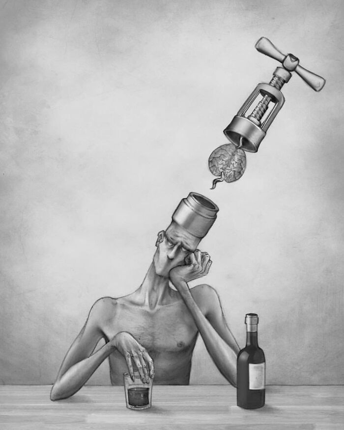 Artist Captures What’s Wrong With Today’s Society In 38 New Thought-Provoking Illustrations Artist Captures What’s Wrong With Today’s Society In 38 New Thought-Provoking Illustrations