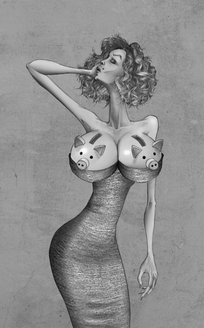 Artist Captures What’s Wrong With Today’s Society In 38 New Thought-Provoking Illustrations Artist Captures What’s Wrong With Today’s Society In 38 New Thought-Provoking Illustrations