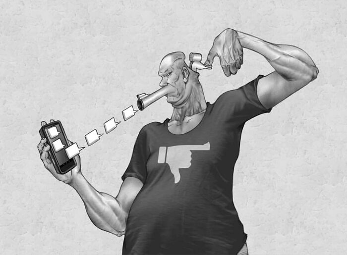 Artist Captures What’s Wrong With Today’s Society In 38 New Thought-Provoking Illustrations Artist Captures What’s Wrong With Today’s Society In 38 New Thought-Provoking Illustrations