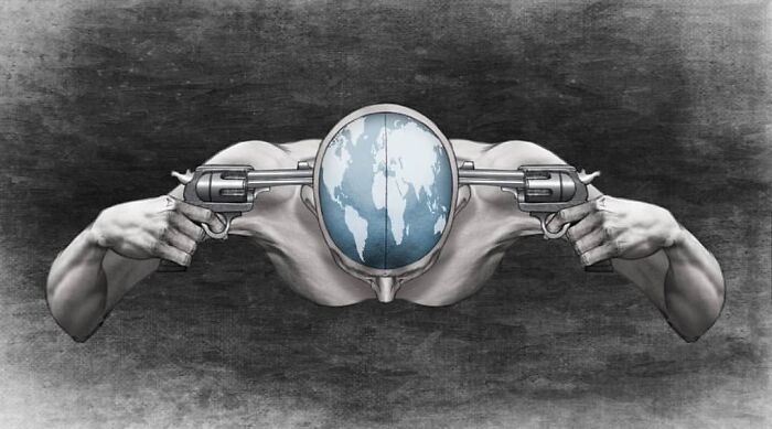 Artist Captures What’s Wrong With Today’s Society In 38 New Thought-Provoking Illustrations Artist Captures What’s Wrong With Today’s Society In 38 New Thought-Provoking Illustrations