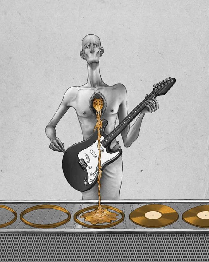 Artist Captures What’s Wrong With Today’s Society In 38 New Thought-Provoking Illustrations Artist Captures What’s Wrong With Today’s Society In 38 New Thought-Provoking Illustrations