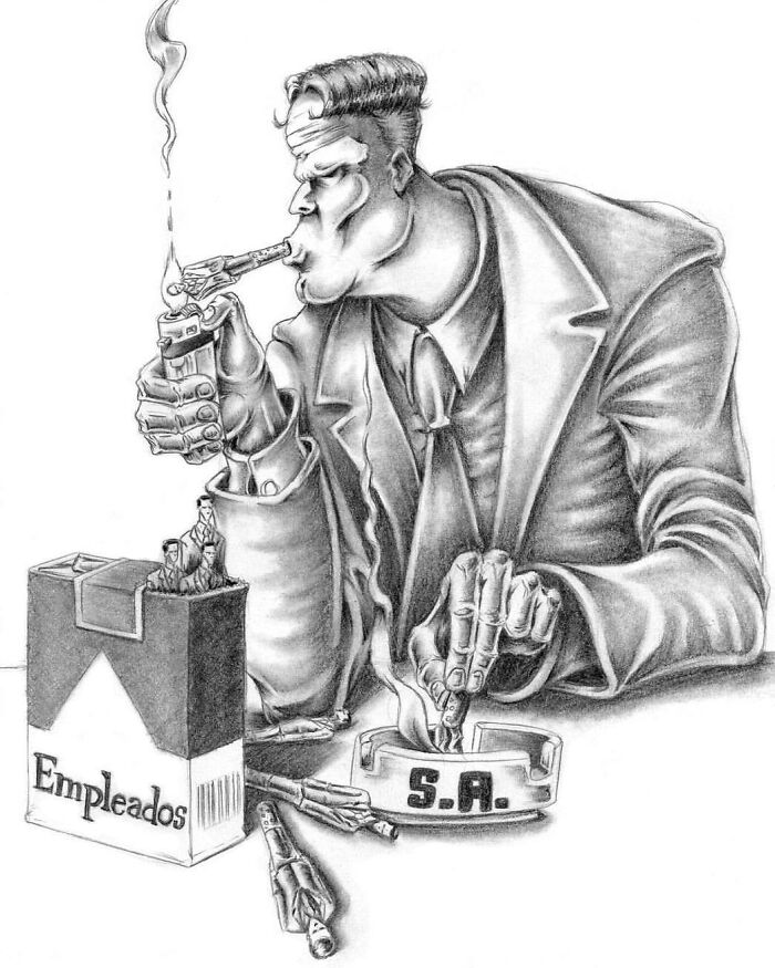 Artist Captures What’s Wrong With Today’s Society In 38 New Thought-Provoking Illustrations Artist Captures What’s Wrong With Today’s Society In 38 New Thought-Provoking Illustrations