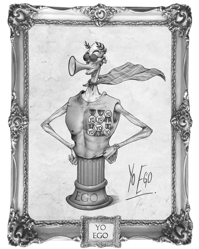 Artist Captures What’s Wrong With Today’s Society In 38 New Thought-Provoking Illustrations Artist Captures What’s Wrong With Today’s Society In 38 New Thought-Provoking Illustrations