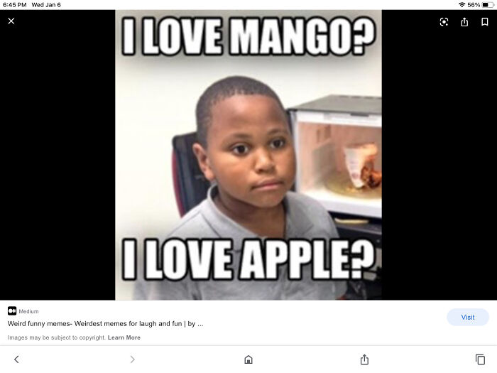 Hey Pandas, Share The Weirdest Meme You&rsquo;ve Seen (Closed)