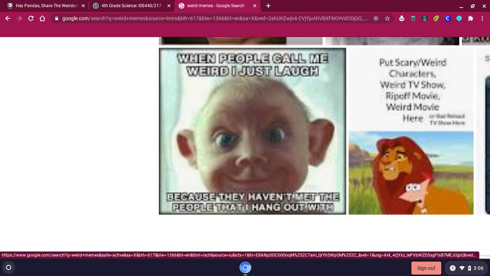 Hey Pandas, Share The Weirdest Meme You&rsquo;ve Seen (Closed)