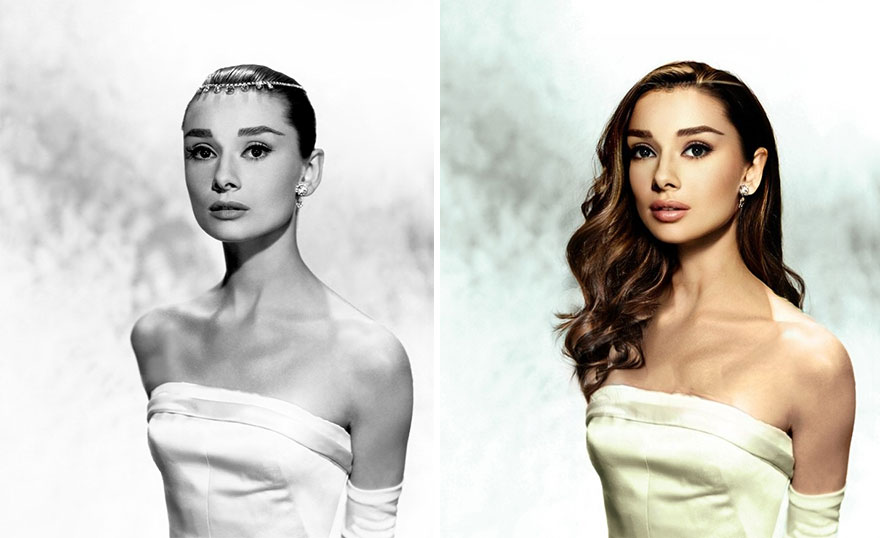 A.I. Shows What Old Hollywood Celebrities Would Look Like If They Were ‘Modernized’ (20 Pics) A.I. Shows What Old Hollywood Celebrities Would Look Like If They Were ‘Modernized’ (20 Pics)