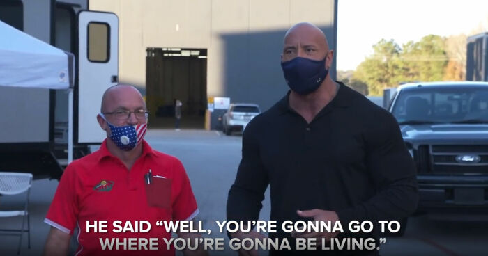 The Rock Gifts A $30k Truck To The Man Who Took Him In As A Homeless Teen And “Changed His Life’s Trajectory” The Rock Gifts A $30k Truck To The Man Who Took Him In As A Homeless Teen And “Changed His Life’s Trajectory”