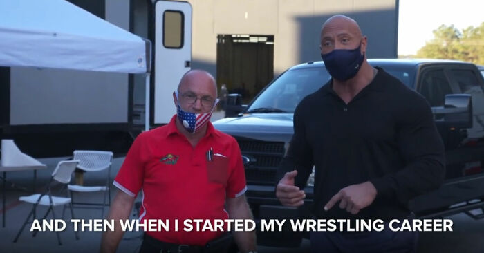 The Rock Gifts A $30k Truck To The Man Who Took Him In As A Homeless Teen And “Changed His Life’s Trajectory” The Rock Gifts A $30k Truck To The Man Who Took Him In As A Homeless Teen And “Changed His Life’s Trajectory”