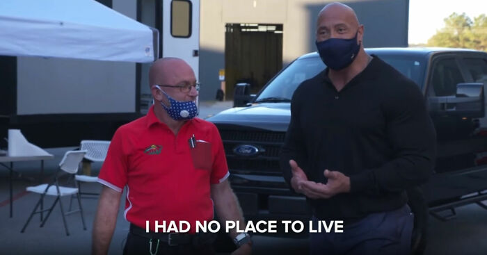 The Rock Gifts A $30k Truck To The Man Who Took Him In As A Homeless Teen And “Changed His Life’s Trajectory” The Rock Gifts A $30k Truck To The Man Who Took Him In As A Homeless Teen And “Changed His Life’s Trajectory”