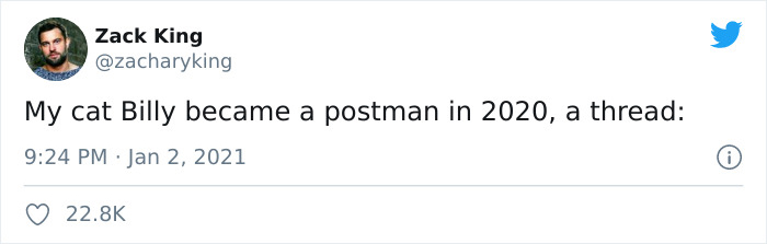 Cat Brings Its Parents A Note From The Neighbors He Visits, They Become Pen Pals With The Cat As Their Postman