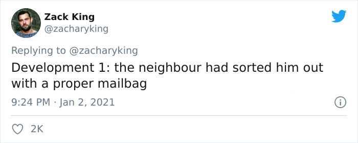 Cat Brings Its Parents A Note From The Neighbors He Visits, They Become Pen Pals With The Cat As Their Postman