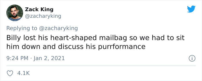 Cat Brings Its Parents A Note From The Neighbors He Visits, They Become Pen Pals With The Cat As Their Postman