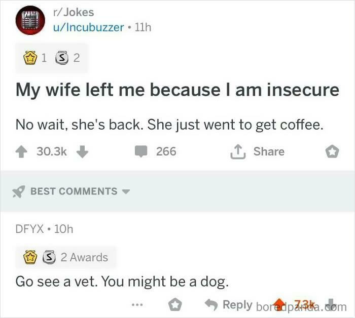 40 Times People Saw Comments That Were Better Than The Post And Shared Them On “The Real Joke” Page 40 Times People Saw Comments That Were Better Than The Post And Shared Them On “The Real Joke” Page